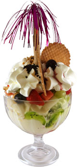 ein leckere Eisbecher aus unserer Eisdiele